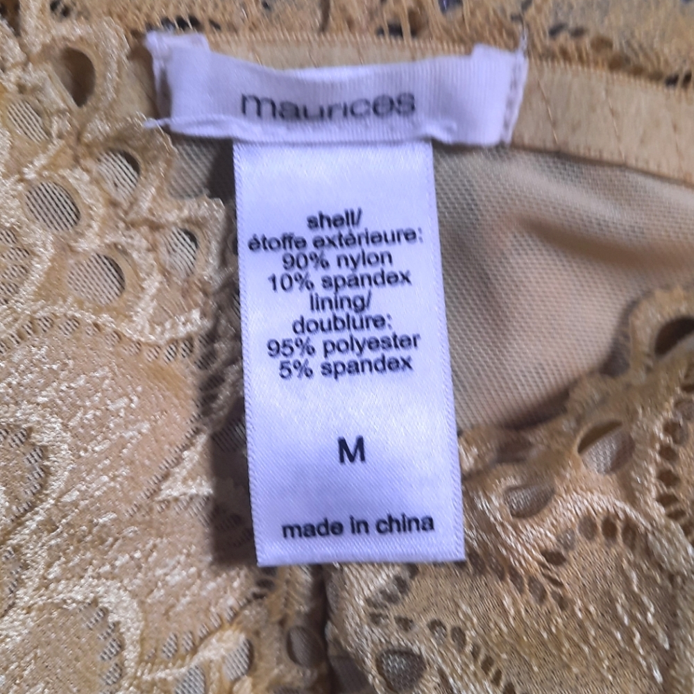 Maurices lace bra - M - Picture 3 of 3